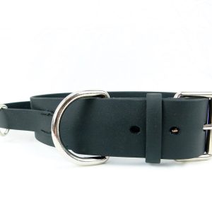 Collar de Biothane® 50mm ancho con Asa