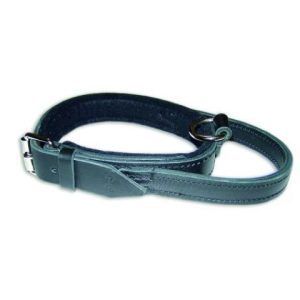 Collar con Asa de Piel acolchado 30mm