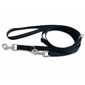 Correa Multiposición Engomada ADC 20 mm con Doble Mosquetón
