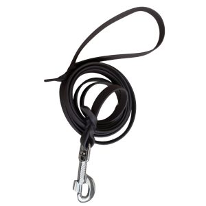 Correa de Biothane® Marrón Con Asa 12mm