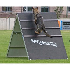 Empalizada de aluminio IGP para deporte canino