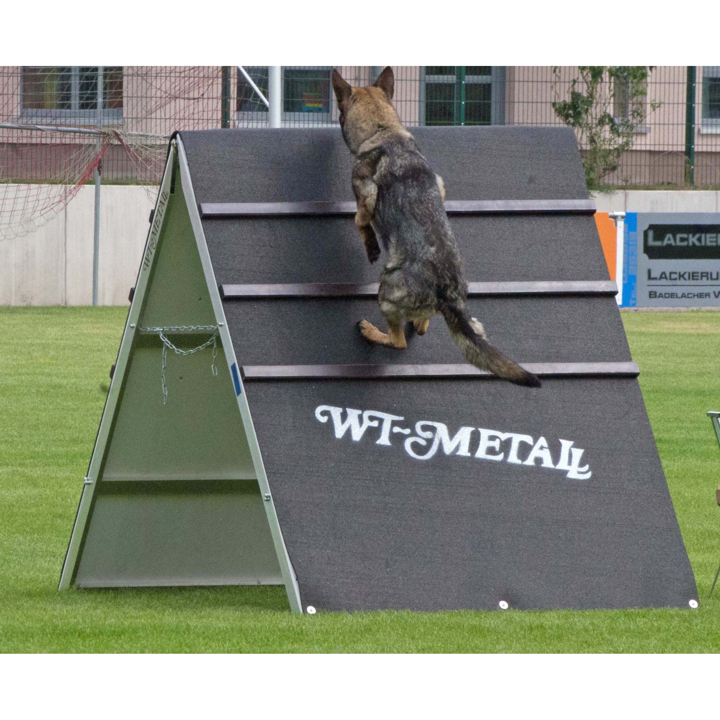 Empalizada de aluminio IGP para deporte canino