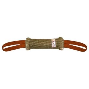 Mordedor en Yute 25x6cm - 2 Asas