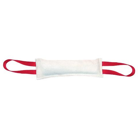 Churro Mordedor de Cuero 25x6cm - 2 Asas