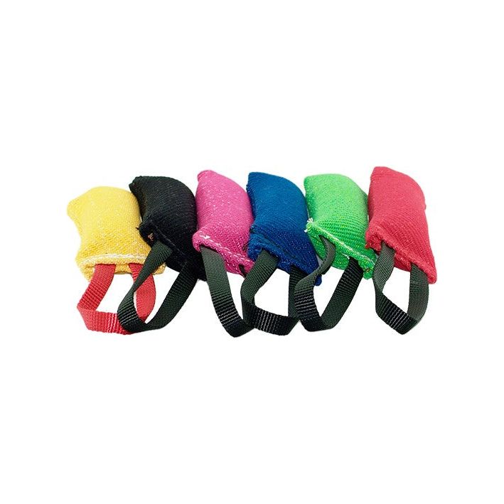 Mordedor de Tela Francesa para Cachorros 15x5 cm - 1 Asa