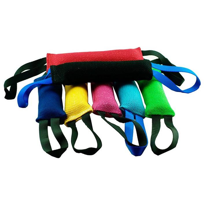 Mordedor Fuerte Algodón Sintético 25x6cm - 2 Asas