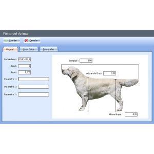 Programa GX10 gestión para criaderos