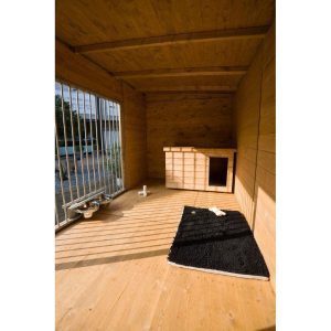 Suelo de madera para Boxes y Casetas