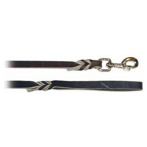 eash, "Fettleder" brown, 16mm 150cm