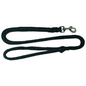 Correa Multi Cuerdas negra perros