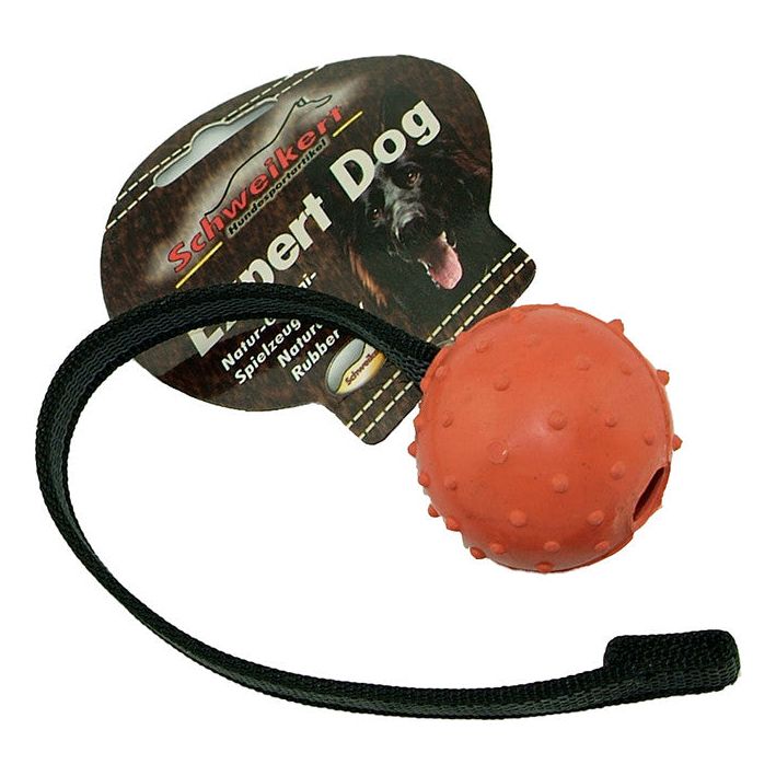 burling ball orange 7,5cm on tape 30cm