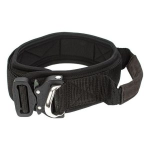 NYLONHETZHALSBAND COBRA | Collar Táctico V-Ring Fuerte con Asa "Cobra 2020" para perros de trabajo