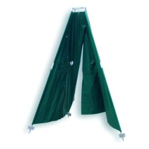 Blinds, partable in the middle