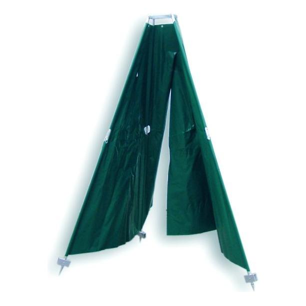 Blinds, partable in the middle