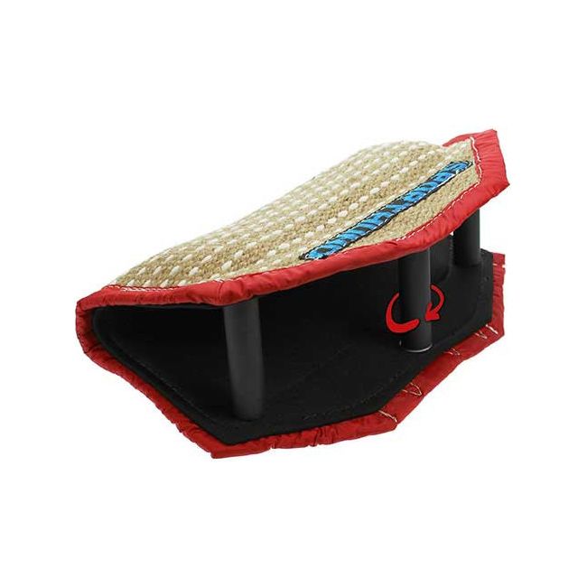 Cuña de Yute SPINNY con mordida giratoria