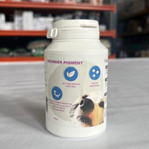 pigmentador de piel ojos trufa y boca negros perros