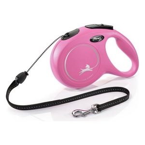 Flexi Classic Rope M 8m, pink