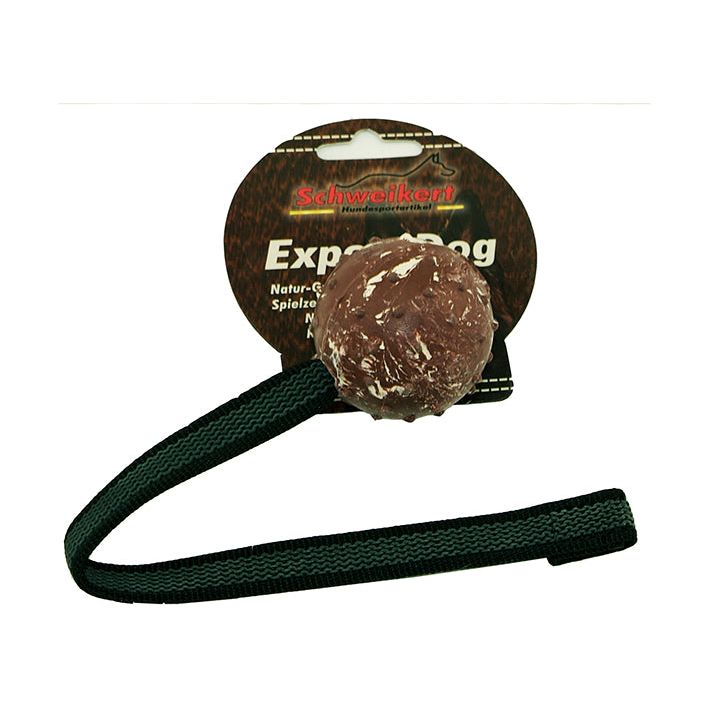 Pelota con cuerda para perros