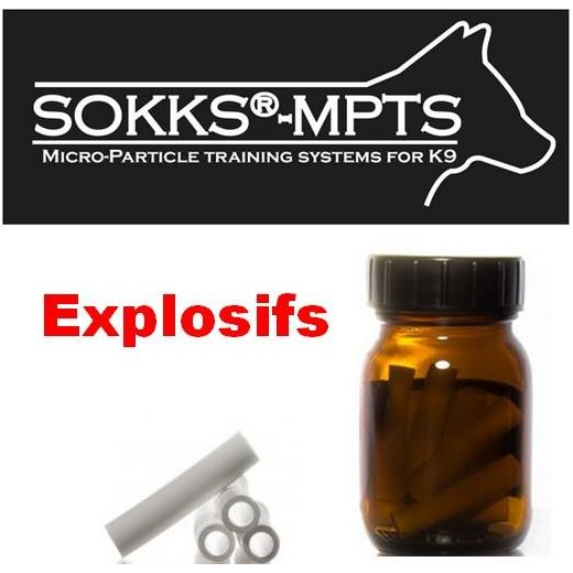 Tubo de Aromas - Detección de Explosivos Perros