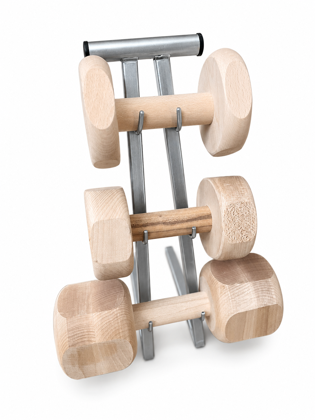 Soporte con Apports o Mancuernas IGP