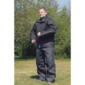 Full Protection Pants and Jacket SEK with Aramid felt XS