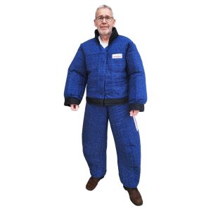 Full Protection Jacket and pants "Ring 2 in 1“ black XS