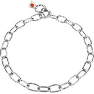Collar stainless steel medium 3mm 43cm