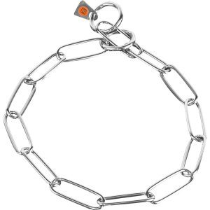 Collar long links stainless steel 3mm 57cm