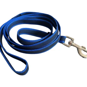 Correa engomada antideslizante con așa color azul