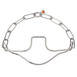 HS Sprenger®  Collar "Expert" Inox de exhibición Alto