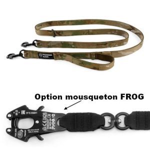 Correa Táctica mosquetón Frog® Camuflaje