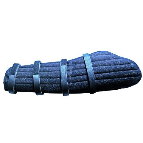 Hidden Sleeve quilted with Velcro Left
