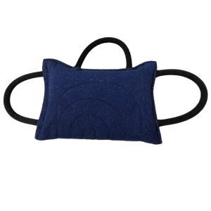 Cojín de confirmación Tela Francesa - 3 Asas redondas