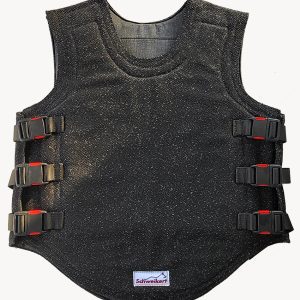 Protection jVest for training muzzled dogs