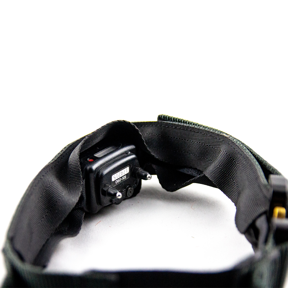 Collar tactical cover black 50-65cm