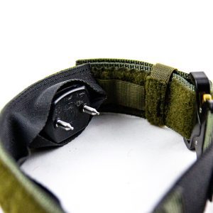 Collar tactical cover olive 50-65cm