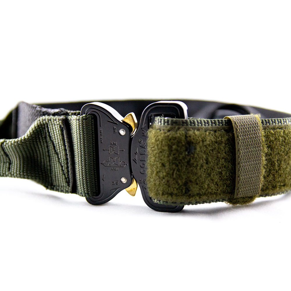 Collar tactical cover olive 50-65cm