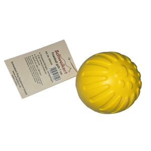 Foam Ball 9cm amarilla sin Asa - Flota en Agua