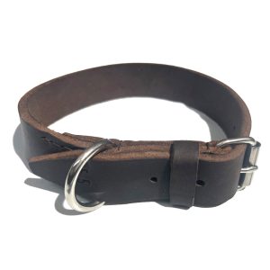 Collar de piel Fettleder Schweikert