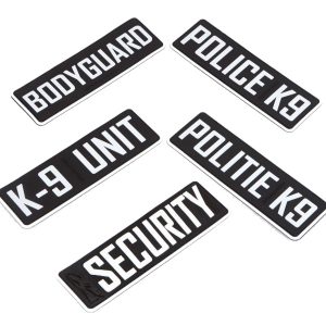 Parches ID para Collares Tácticos - K9 Evolution™