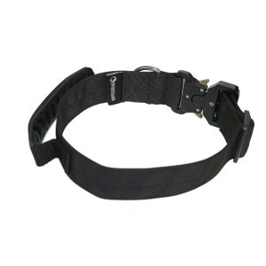 Collar de Nylon con asa y Anilla D-Ring