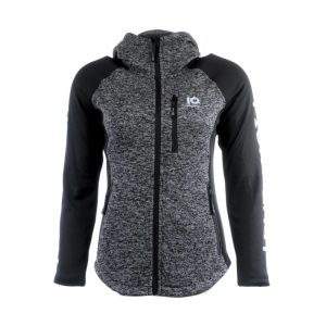 Sudadera gris IQ Dogsport Mujer