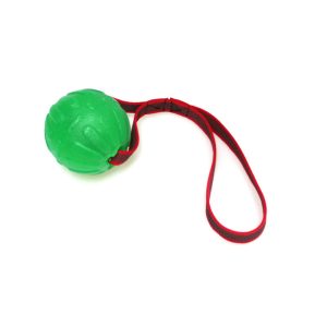 Pelota masticable para poner golosinas dentro