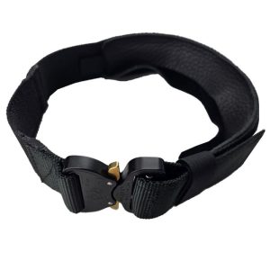 Collar Ajustable con Velcro Negro para E-Collar