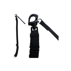 Correa Táctica Elástica Profesional con Liberación Rápida y Giro 360°