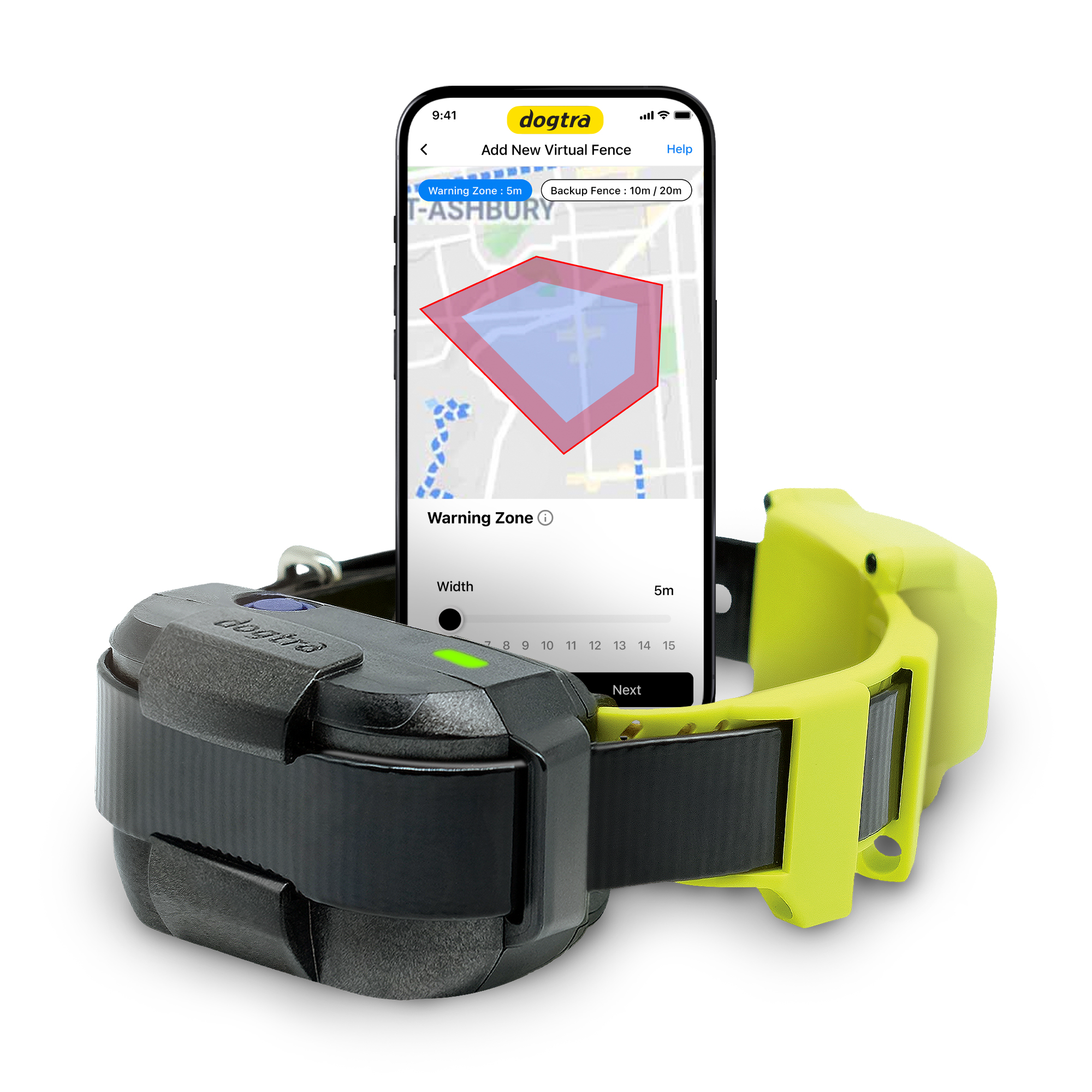 GPS FENCE Dogtra - Valla virtual para perros