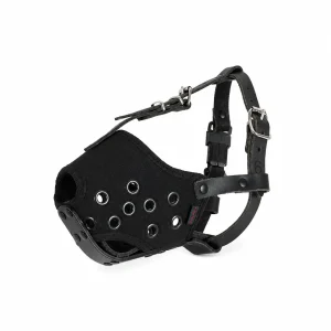 Bozal de entrenamiento de Cordura Schweikert para perros de trabajo y servicio.