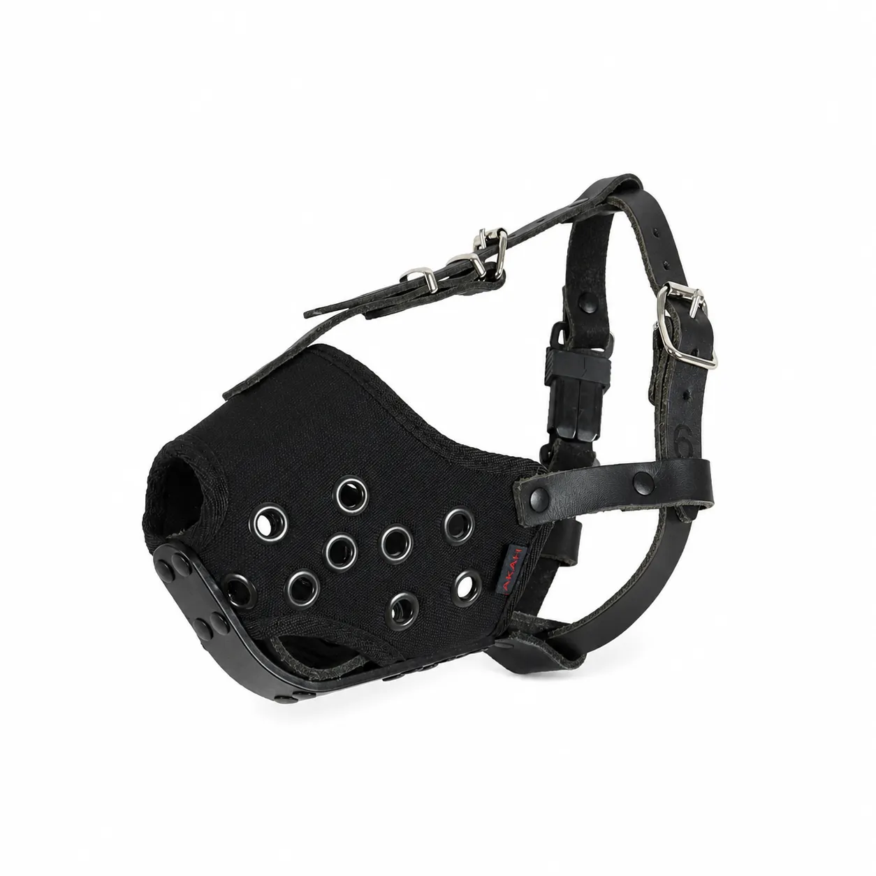 Bozal de entrenamiento de Cordura Schweikert para perros de trabajo y servicio.
