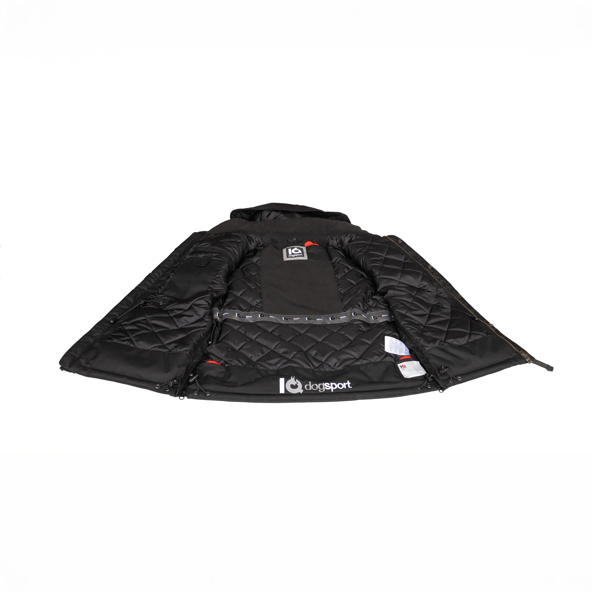 Interior acolchado chaqueta táctica K9 IQ Dogsport
