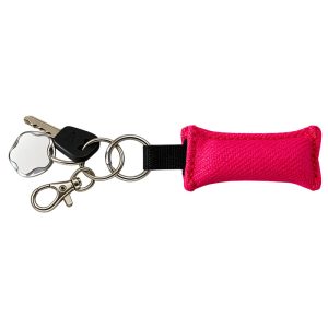 Llavero rosa, mini mordedor IGP adiestramiento canino